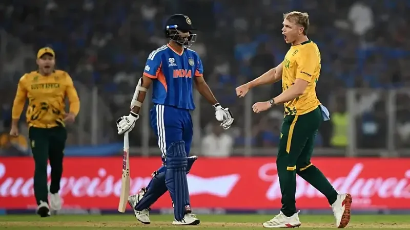 South Africa beat India by 76 runs in T20 World Cup