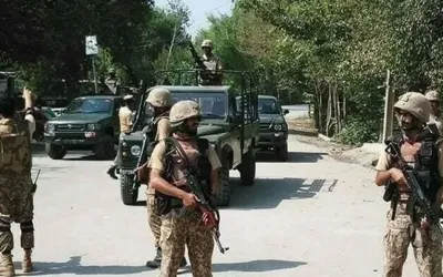 Security forces eliminate four terrorists in Dera Ismail Khan IBO