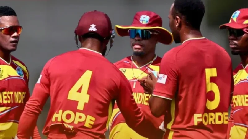 West Indies thrash Zimbabwe