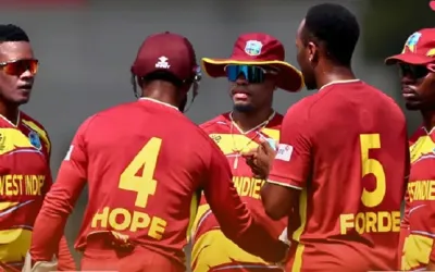 West Indies thrash Zimbabwe by 107 runs in Super 8 clash