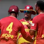 West Indies thrash Zimbabwe by 107 runs in Super 8 clash