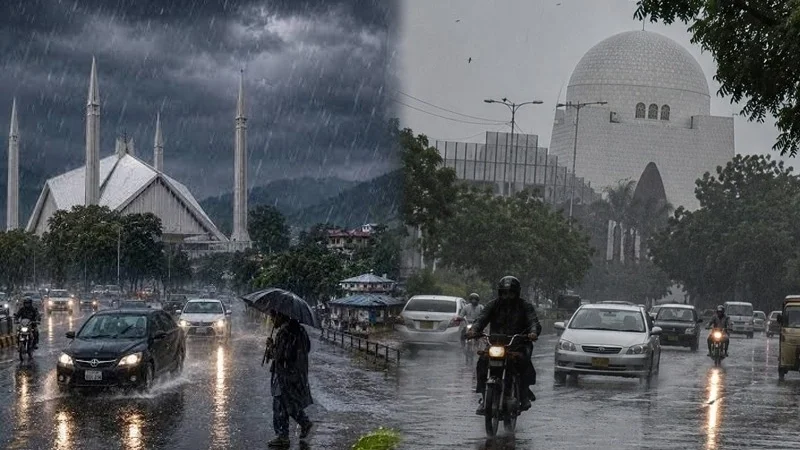 Karachi braces for drizzle as rain sweeps other cities