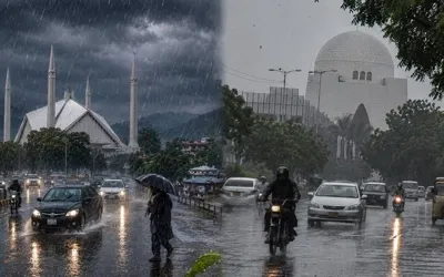 Karachi braces for drizzle as rain sweeps other cities