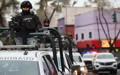 25 National Guards killed in violence after death of Mexican drug lord