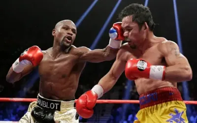 Floyd Mayweather and Manny Pacquiao agree to fight rematch in September
