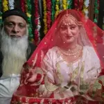 Age gap, not an obstacle: 60-year-old man defends marriage