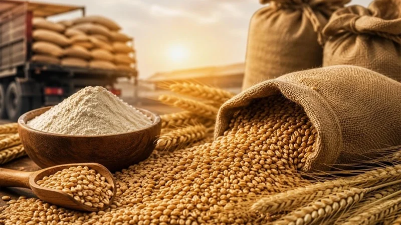 Pakistan moves to import 1 million tons of wheat