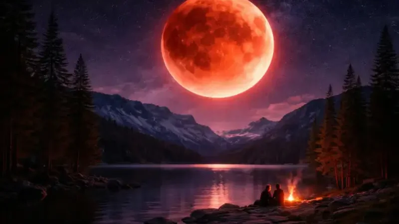 First lunar eclipse of 2026: ‘Blood Moon’ visibility locations, date, time