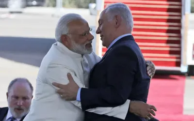 India’s PM to meet Netanyahu, address Knesset