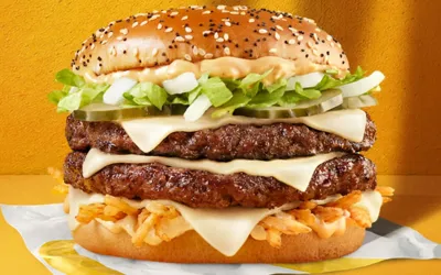 McDonald’s brings successful Big Arch Burger to U.S. menus