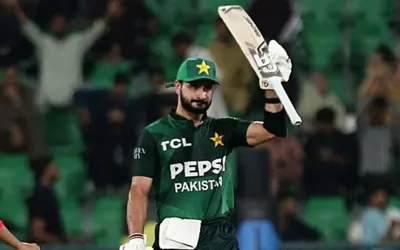 Sahibzada Farhan moves up two places in ICC T20I rankings