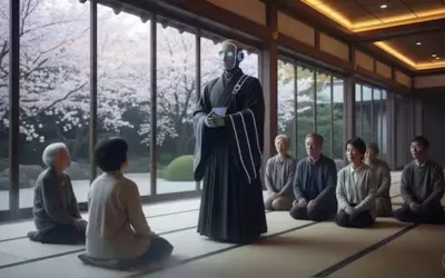 Japan unveils AI robot monk to deliver spiritual guidance