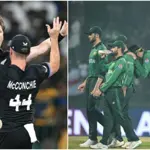 Pakistan’s qualification hopes fade after Kiwis’ big win