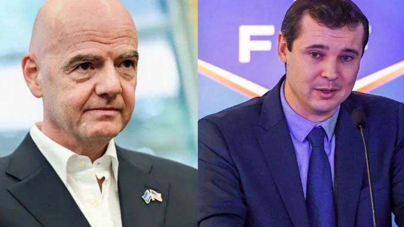 FIFA COO Kevin Lamour leaves after criticizing Infantino