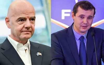 FIFA COO Kevin Lamour leaves after criticizing Infantino