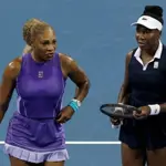 Williams sisters’ long-awaited reunion ends in defeat