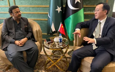 Lanjar assures full protection to Chinese community in Sindh