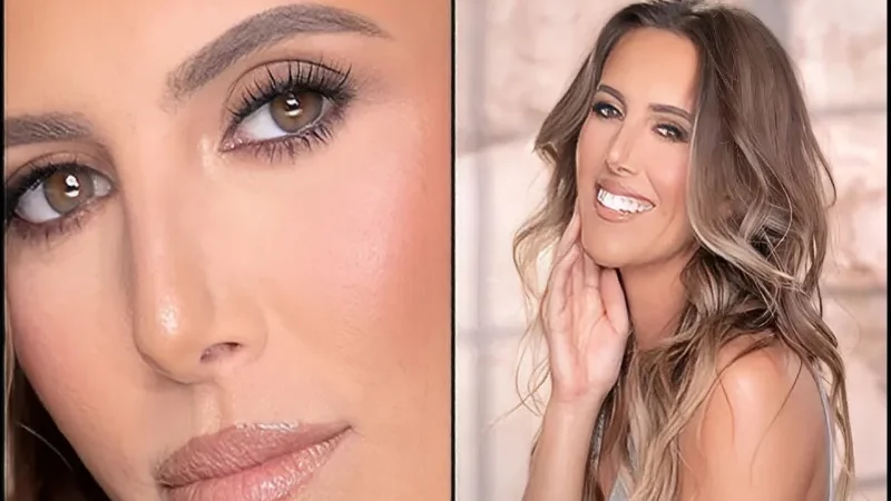 Latte makeup, cloud skin: TikTok’s beauty trends for fall