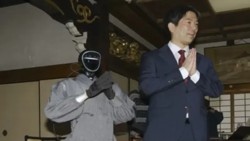 AI robot monk introduced in Japan