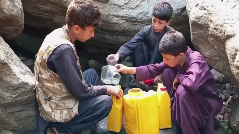 Five children die after drinking contaminated water in Ghotki