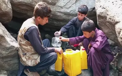 Five children die after drinking contaminated water in Ghotki