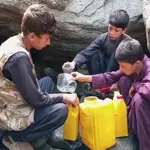 Five children die after drinking contaminated water in Ghotki