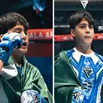 Pakistan’s 11-year-old ‘Aurangzeb Taseer’ wins opening bout at MMA World Cup