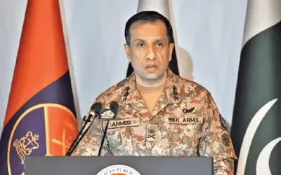 Afghan regime acting as ‘master proxy’, claims DG ISPR