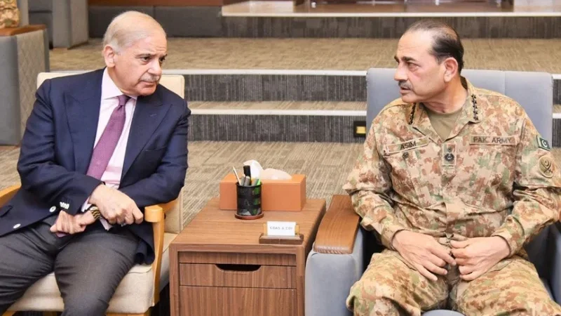 PM Shehbaz briefed