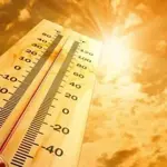 Hot and dry conditions persist in the city