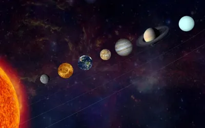 Sky tonight lights up as six planets align in rare cosmic parade
