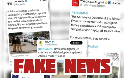 Ghazab-Lil-Haq continues: Taliban propaganda exposed on social media