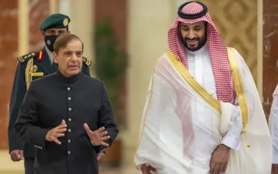 PM, Saudi Crown Prince discuss security and stability in Gulf region
