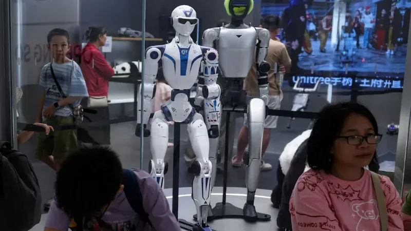 China's Unitree unveils 'Superman' robot ahead of Shanghai stock debut