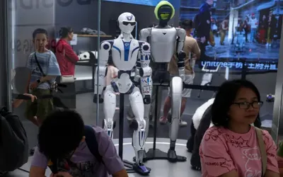 China’s Unitree unveils ‘Superman’ robot ahead of Shanghai stock debut