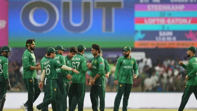 Pakistan knocked out