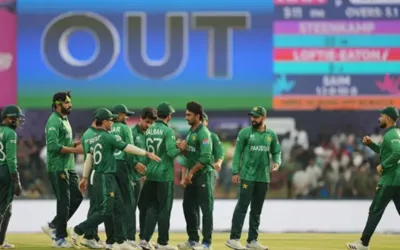 Pakistan knocked out of ICC Men’s T20 World Cup