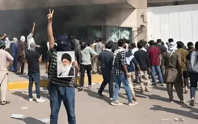 Violent protests outside US consulates leave 9 dead