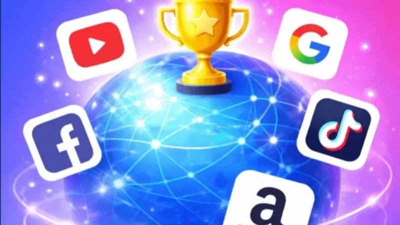 Most visited websites