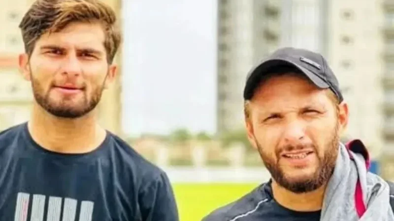 Afridi expresses