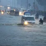 Heavy rain triggers flood alert in Rawalpindi, Islamabad
