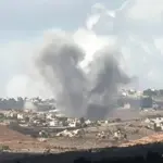 Hezbollah hits Ramat David Airbase in retaliation