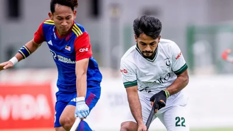 Pakistan defeats Malaysia