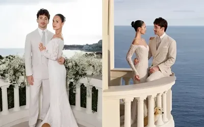 F1’s Monaco Prince Charles Leclerc weds model Alexandra Saint Mleux