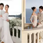 F1’s Monaco Prince Charles Leclerc weds model Alexandra Saint Mleux