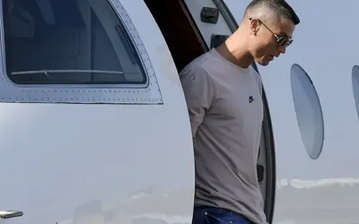 Ronaldo departs Riyadh for Madrid on private jet after Iranian attacks