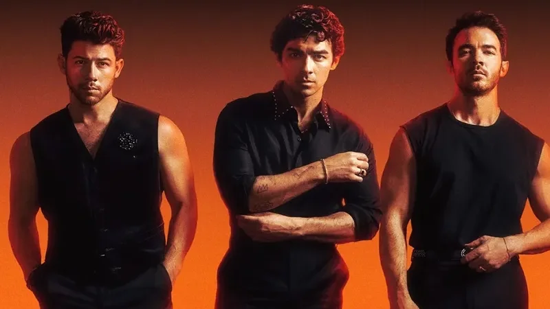Jonas Brothers reignite ‘Burning Up’ era with 45-city tour