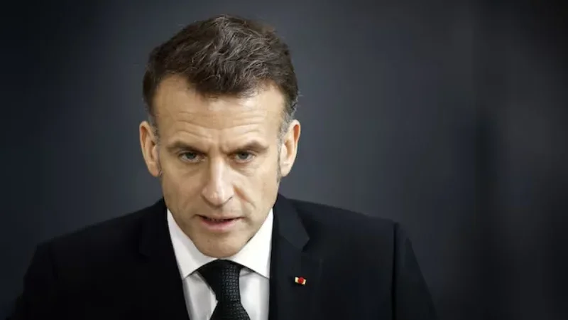Macron unveils plans