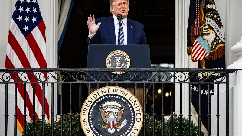 President Trump hints prolonged military action against Iran
