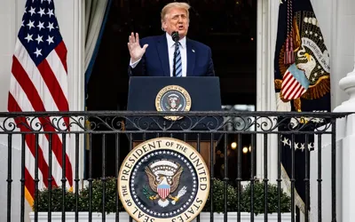 President Trump hints prolonged military action against Iran